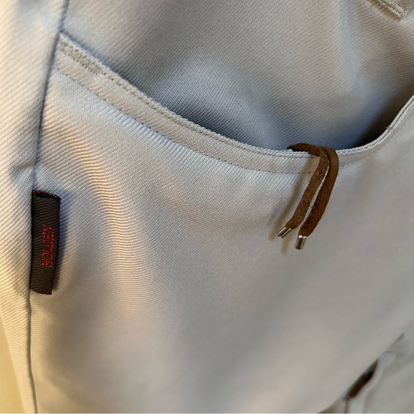 Holden ~ Women’s Light Gray Stretch Twill Snowboard Ski Pants in Medium - Picture 6 of 15